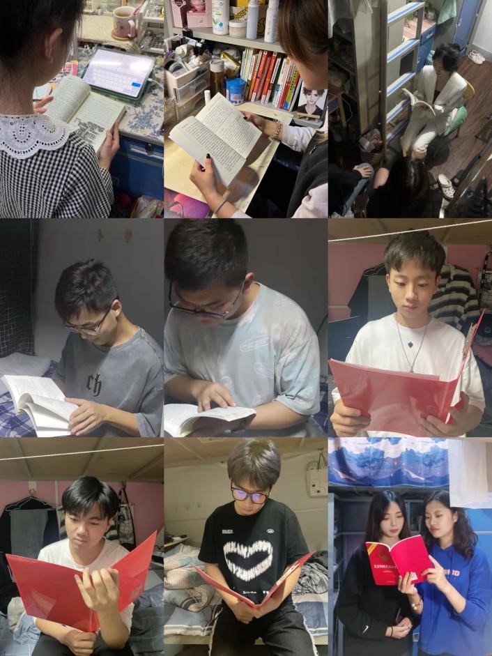 一群人在房间里  描述已自动生成